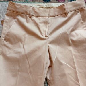 Theory Light Pink Peach Women's Trousers 6
